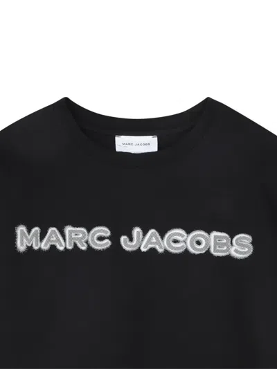 Marc Jacobs Logo-print T-shirt In Black