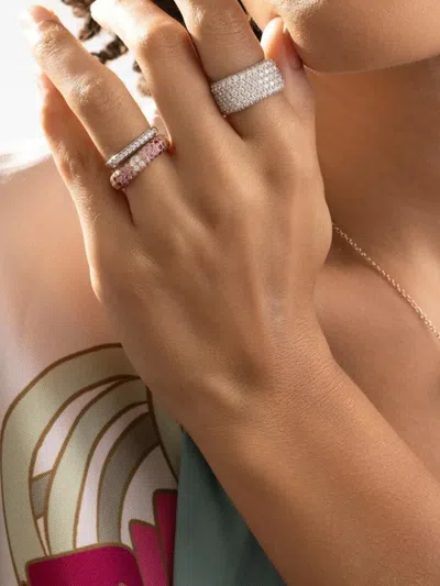 Fullord Eternity Diamond Ring In Gold