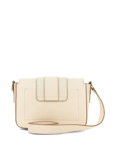 Hogan H-buckle Shoulder Bag In Neutral