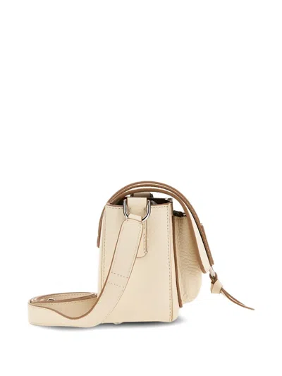 Hogan H-buckle Shoulder Bag In Neutral