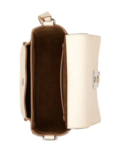 Hogan H-buckle Shoulder Bag In Neutral