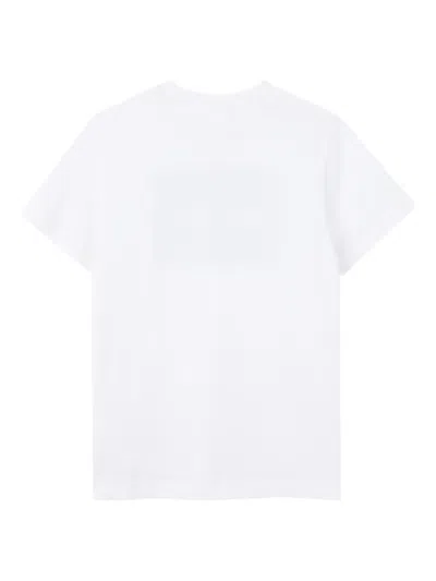 Hugo Boss Graphic-print T-shirt In White