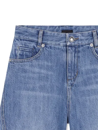 Givenchy Denim Shorts In Blue