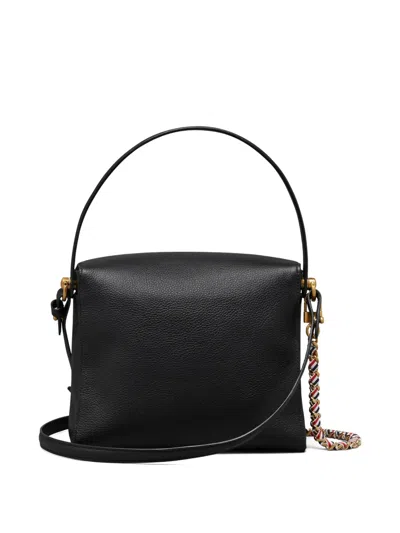 Thom Browne Pebble Grain Box Tote Bag In Black