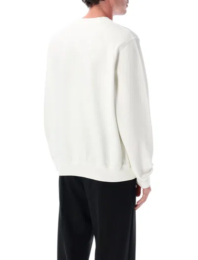 Casablanca Casa Way Mountain Embroidered Sweatshirt In White