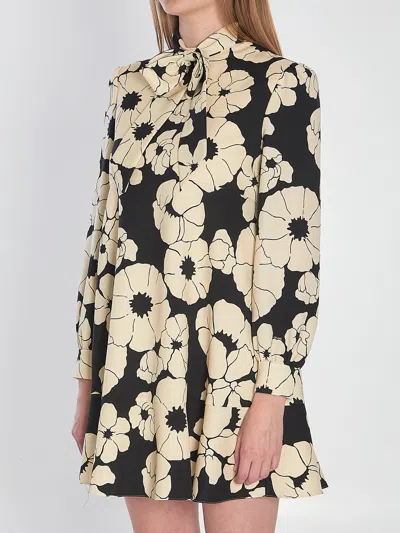 Celine Mini Dress In Black