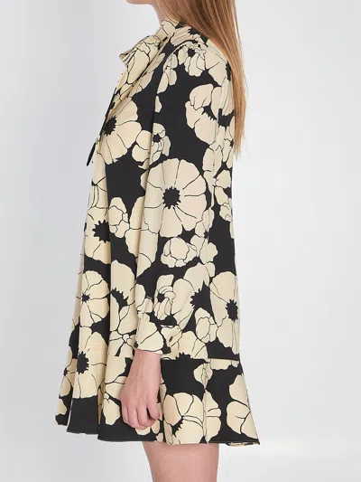 Celine Mini Dress In Black