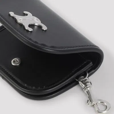 Celine Nano Besace Triomphe Keyring