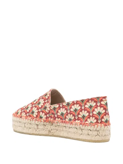 Etro Floral-print Espadrille In Multi