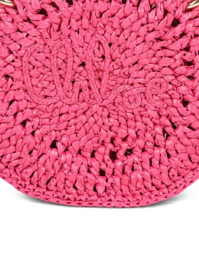 Chloé Round Shoulder Bag In Pink