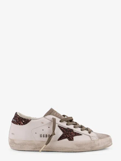 Golden Goose Deluxe Brand Women Super Star Leather Sneakers In Neutral