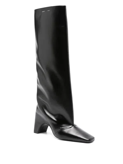 Coperni Black Bridge Tall Boots In Black