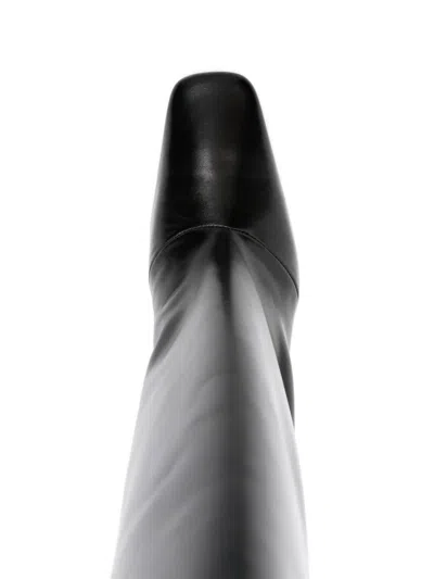 Coperni Black Bridge Tall Boots In Black