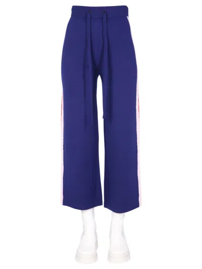 Etre Cecile Être Cécile Wavy Pants In Blue