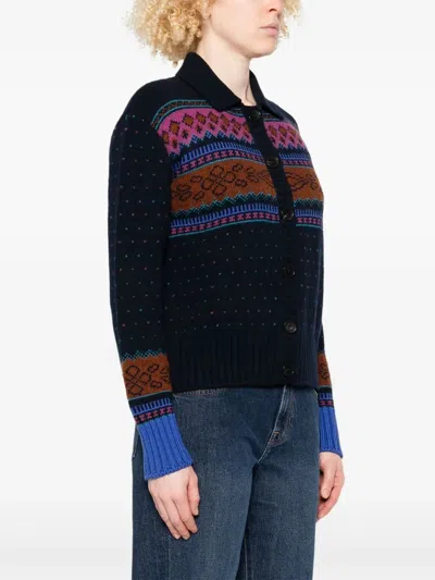 Etro Cardigan In Multi