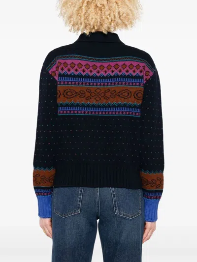 Etro Cardigan In Multi