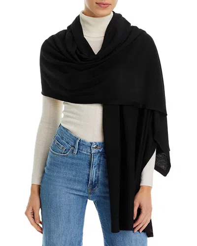 Echo Essentials Travel Wrap In Black