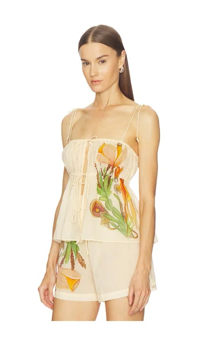 Ulla Johnson Tallulah Coverup Top In Multi
