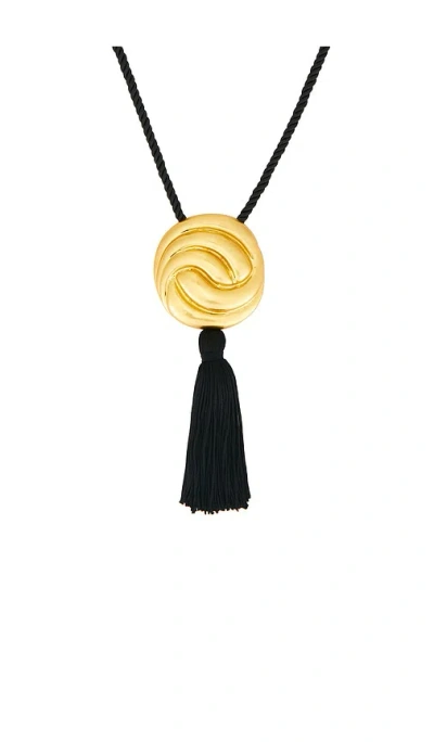 Julietta Hebe Necklace In Black
