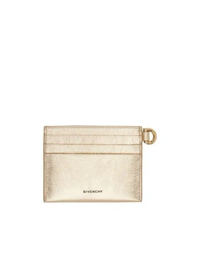 Givenchy 4g Cardholder 2x3cc In Neutral