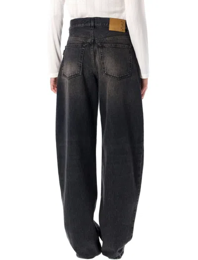 Haikure Bibi Denim Pant In Black