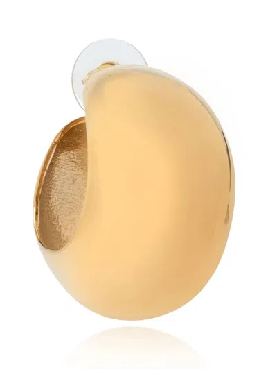 Isabel Marant Chunky Hoop Earrings In Gold