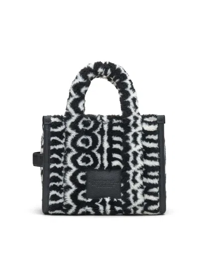 Marc Jacobs The Monogram Teddy Medium Tote Bag In Black