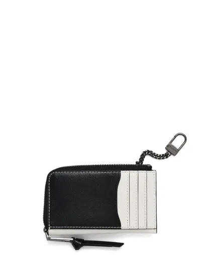 Marc Jacobs The Top Zip Multi Wallet In White