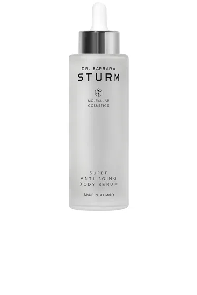 Dr Barbara Sturm Dr. Barbara Sturm Super Anti-aging Body Serum In Transparent
