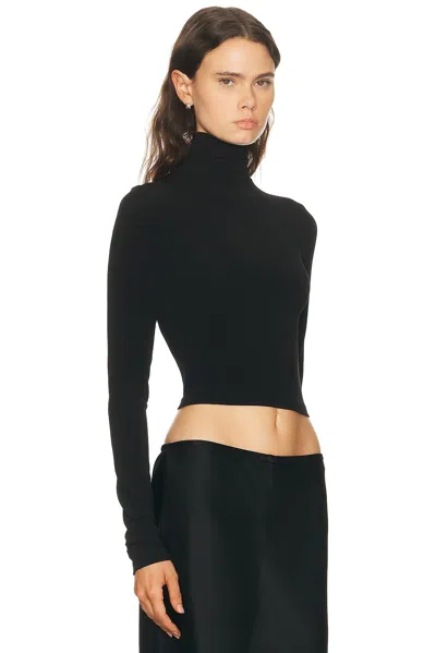 Éterne For Fwrd Romee Top In Black