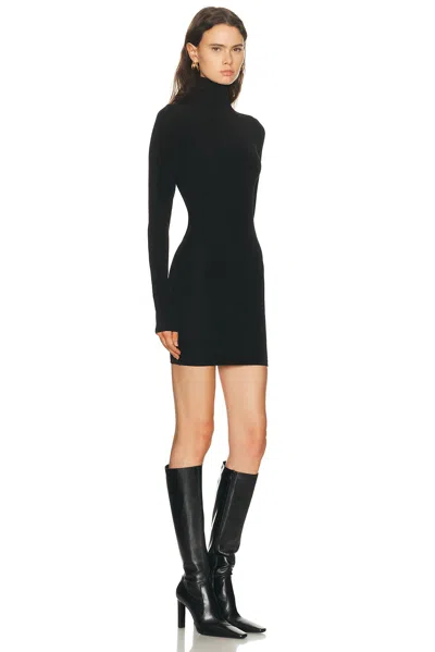 Éterne For Fwrd Vitto Mini Dress In Black