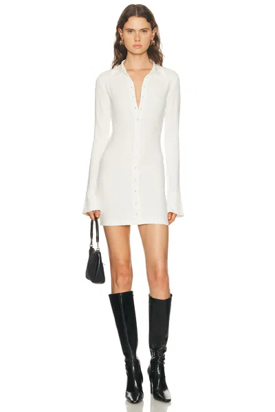 Éterne For Fwrd Sloane Mini Dress In White