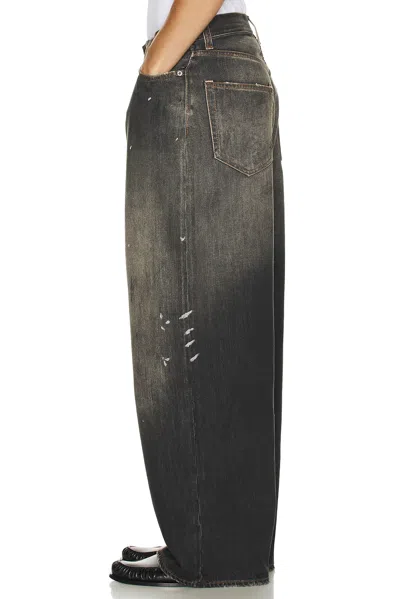 Acne Studios 2023 Black Trafalgar Jean In Black