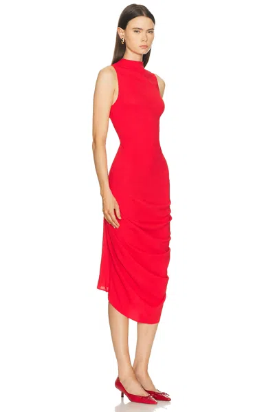 Jacquemus La Robe In Red