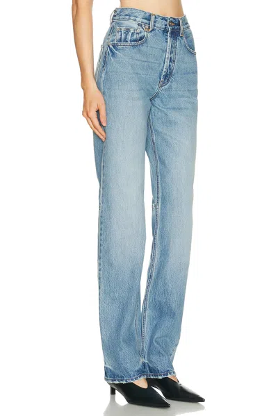 Jacquemus Le De-nimes Droit In Blue