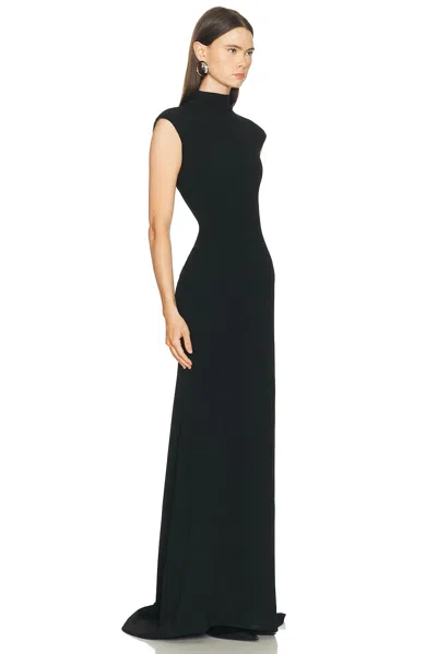 Jacquemus La Robe Alba In Black