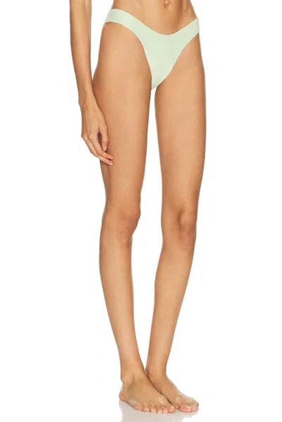 Haight Leila Bikini Bottom In White