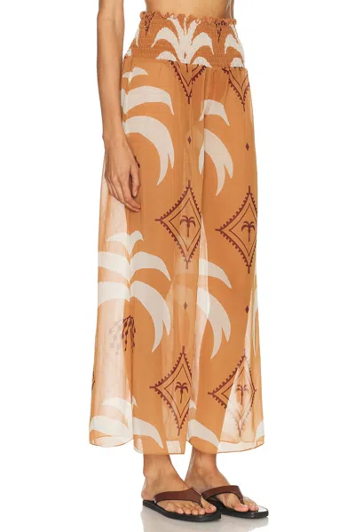 Johanna Ortiz Eternity Pant In Multi