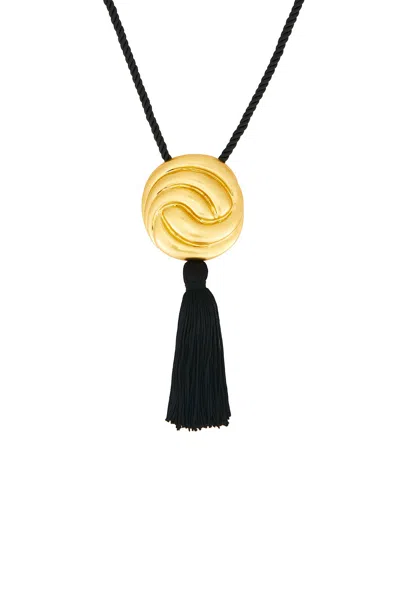 Julietta Hebe Necklace In Black