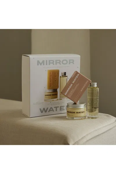 Mirror Water The Comfort Gift Set In Transparent