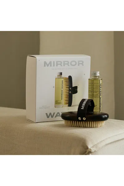 Mirror Water The Radiance Gift Set In Transparent