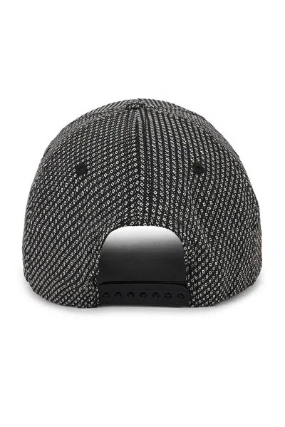 Metalwood Studio Pro Tip Snapback Hat In Black