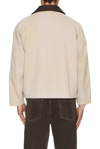 Metalwood Studio Buff Baby Jacket In Brown