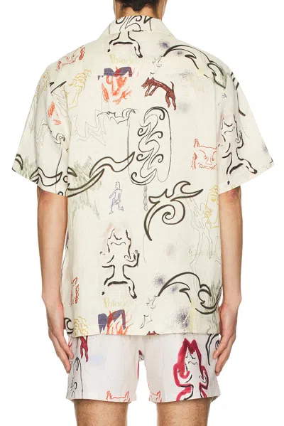 Oas Paradox Cuba Shirt In Neutral