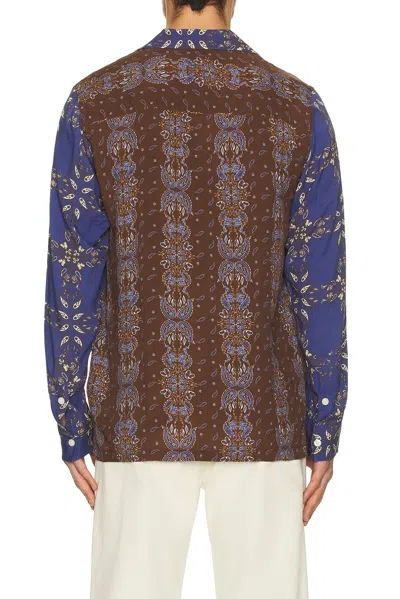 Oas Katla Brillo Shirt In Multi