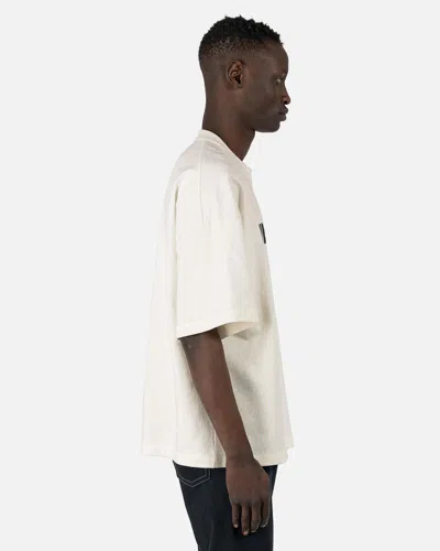 Jil Sander Logo-print Cotton T-shirt In White