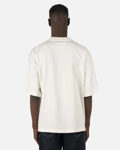 Jil Sander Logo-print Cotton T-shirt In White