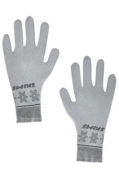 Skims Ski First Layers Glove Set In Gray