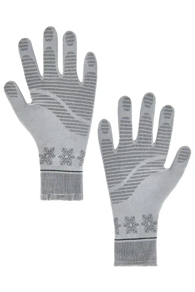 Skims Ski First Layers Glove Set In Gray