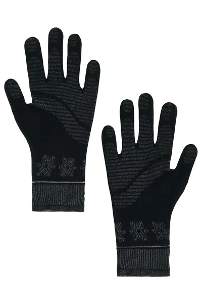 Skims Ski First Layers Glove Set In Black